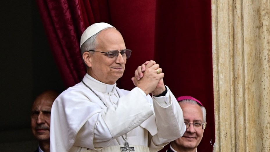 El papa León XIV llamó a los “grandes hombres del mundo” a detener la guerra