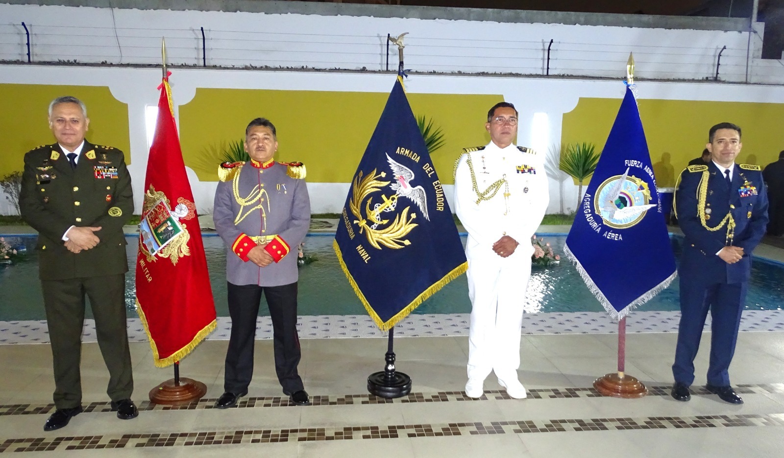 Embajada de Ecuador celebra el aniversario de la Batalla de Pichincha y el Día de sus FFAA