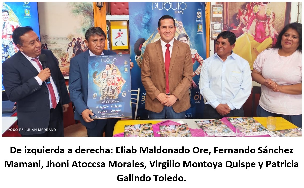 Festejos de altura en el Sur taurino del Perú y un recuerdo al Rey de los Toreros
