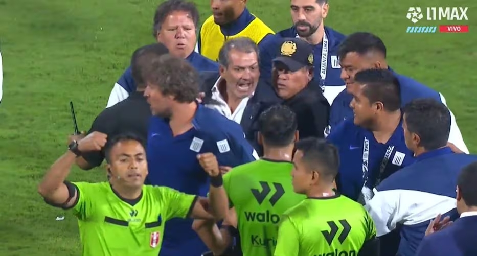 CONAR admite error y sanciona a árbitro en Alianza Lima vs Cienciano