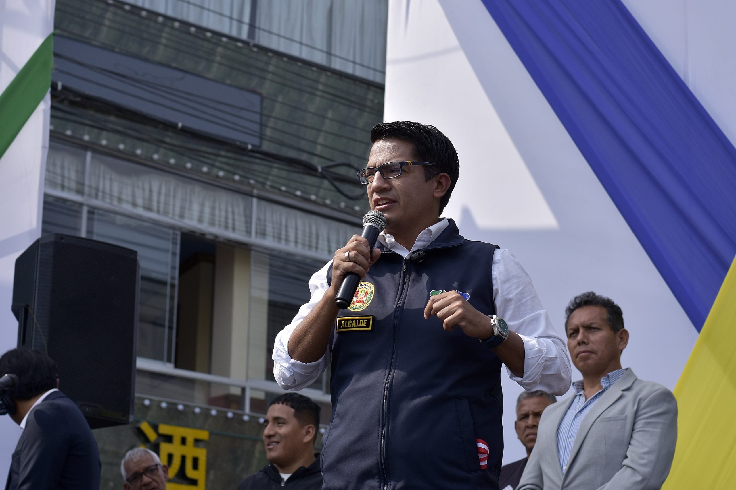 SMP: Alcalde Hernán Sifuentes inauguró dos parques que fueron esperados por más de treinta años