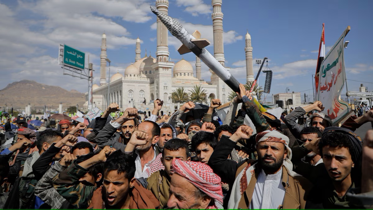 Hutíes son una amenaza para la seguridad regional
