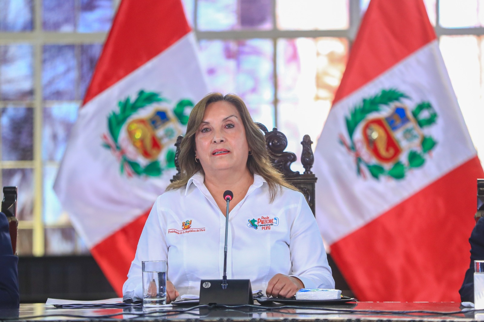 Dina Boluarte anuncia toque de queda en Pataz