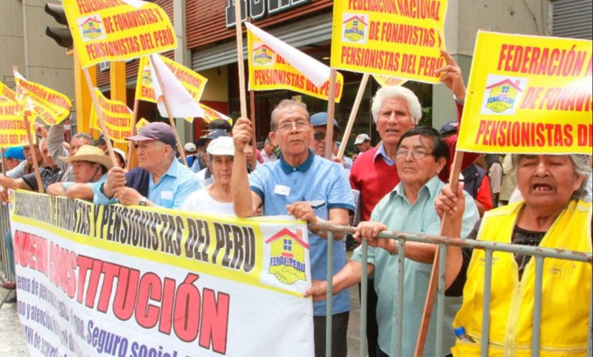 Fonavi: Pagarán hasta S/ 11,000 en segunda quincena de mayo