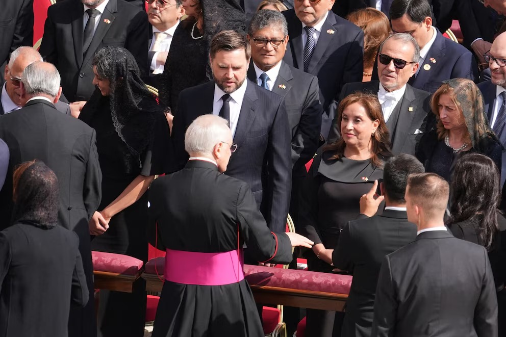 Líderes internacionales asistieron a asunción en Roma del papa León XIV