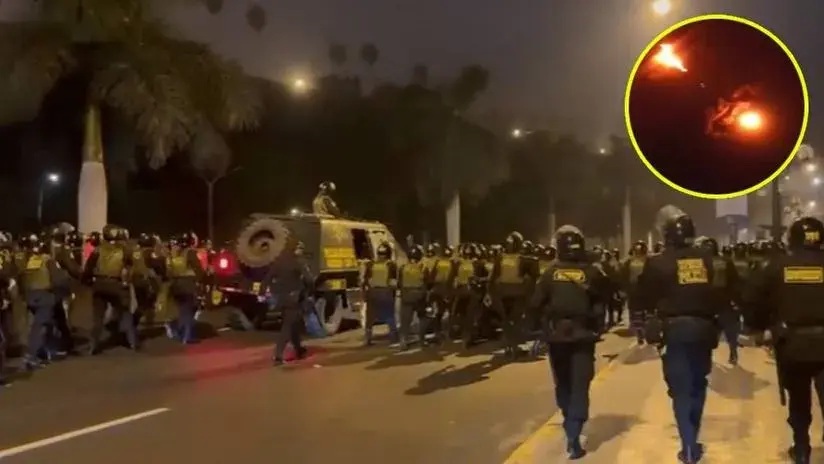 Chorrillos: hombre se prende en llamas al intentar lanzar bombarda