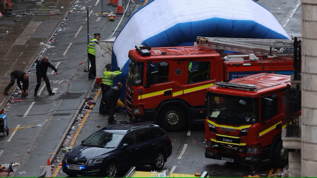 Liverpool: Chofer que atropelló a multitud enfrenta cadena perpetua