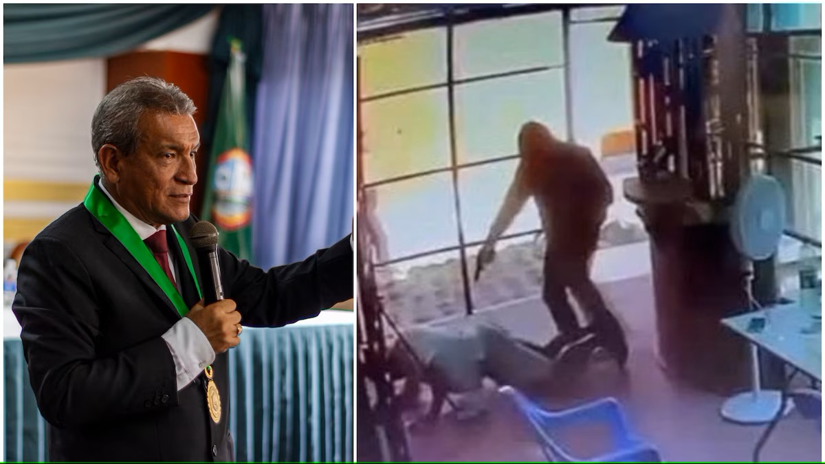 Intentan asesinar a alcalde de Piura frente a su familia