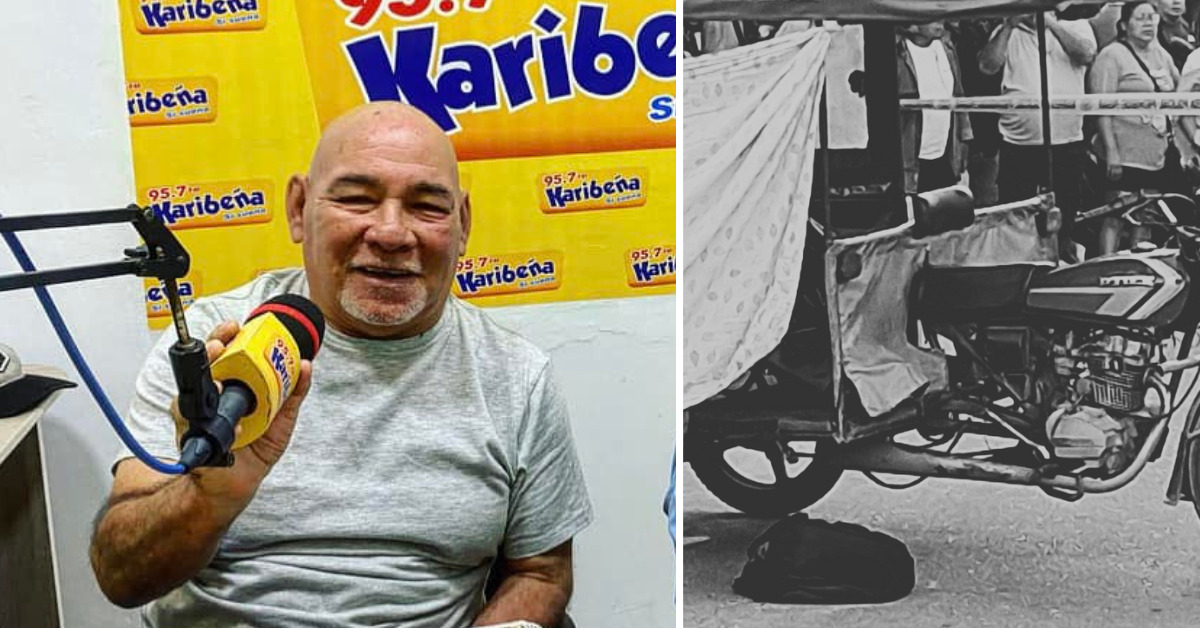 Iquitos: Periodista es asesinado en plena vía pública