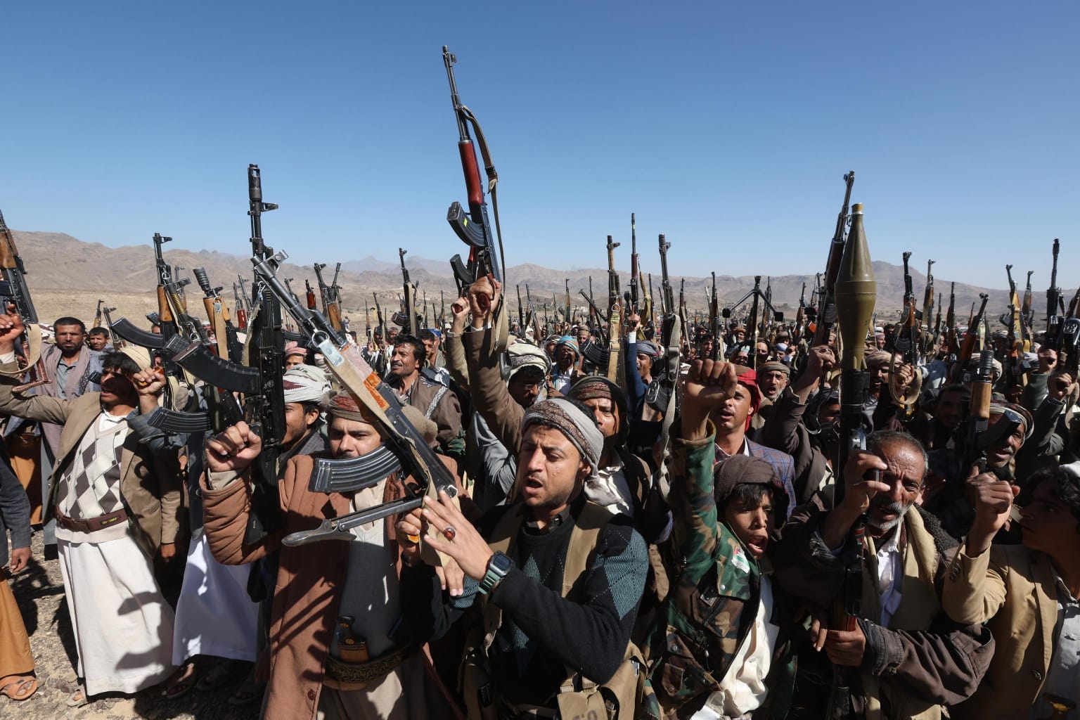 Israel bombardeó objetivos hutíes