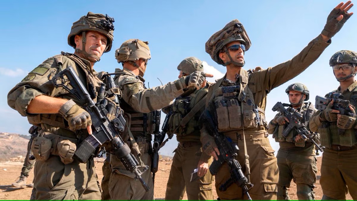 Israel desplegó tropas en el sur de Siria