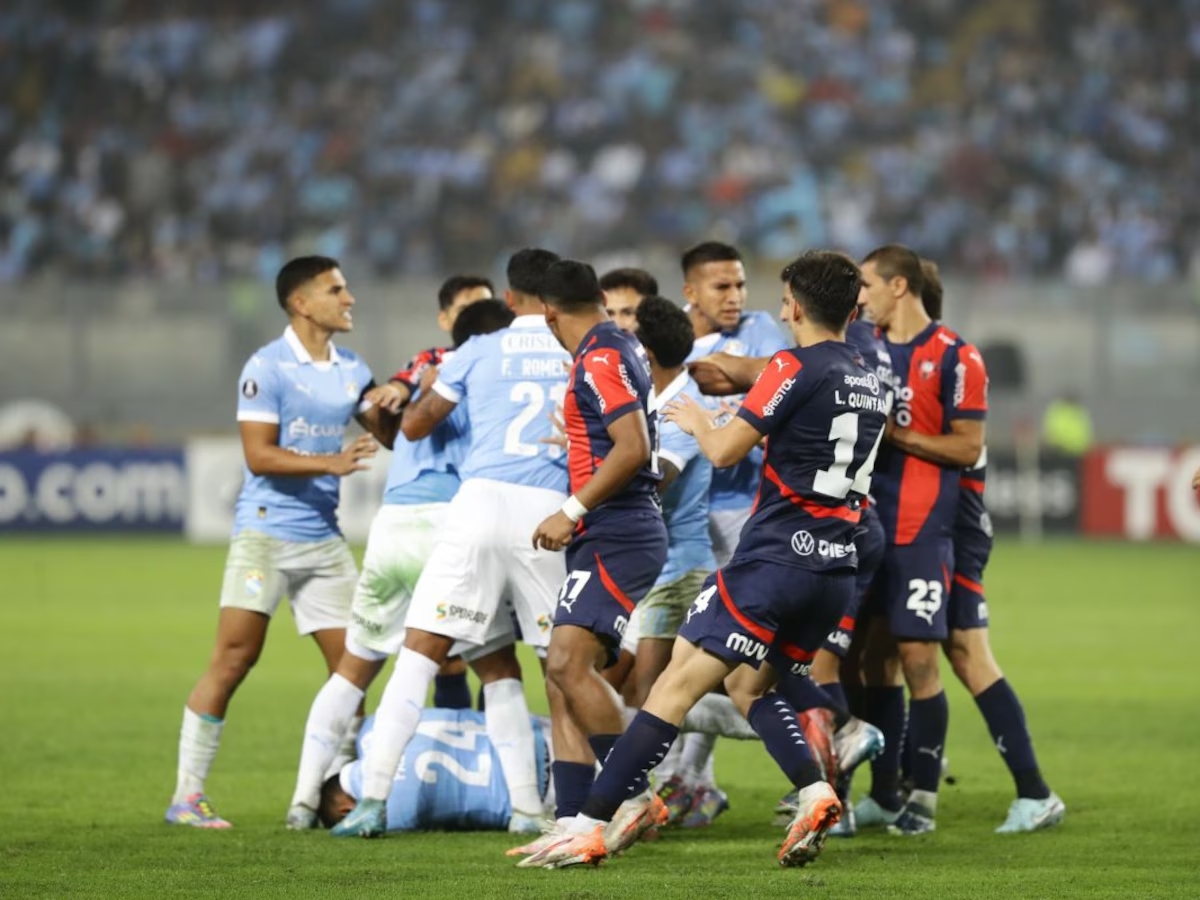Sporting Cristal cae ante Cerro Porteño y peligra en la Libertadores