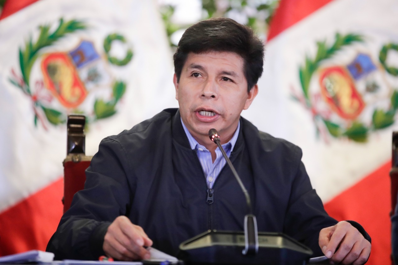 La Fiscalía de la Nación denuncia a Pedro Castillo