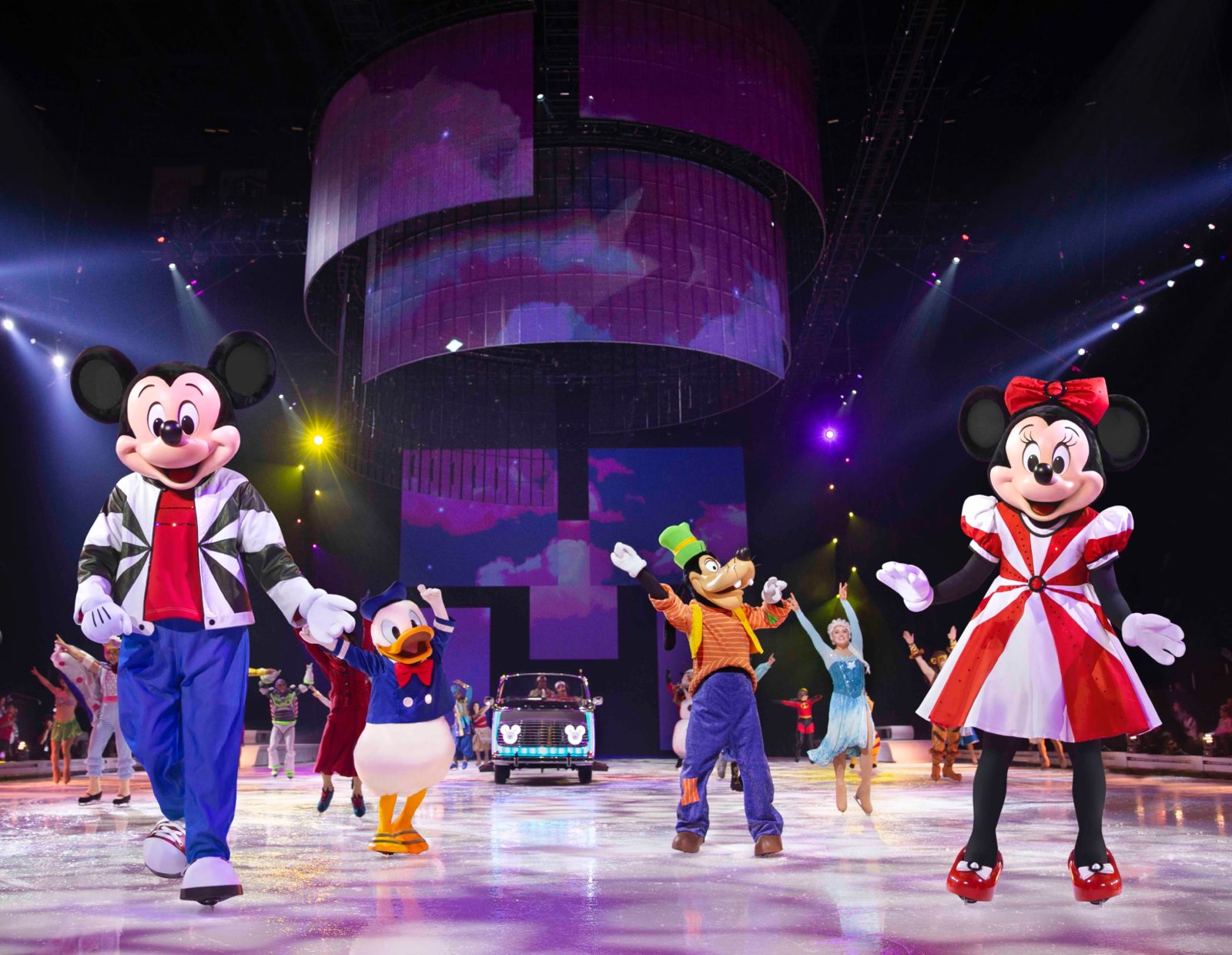 Lima se llena de magia con el regreso de Disney On Ice