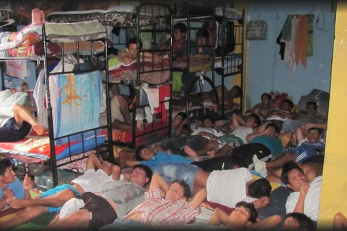 Gobierno solicita prórroga al TC para resolver hacinamiento carcelario