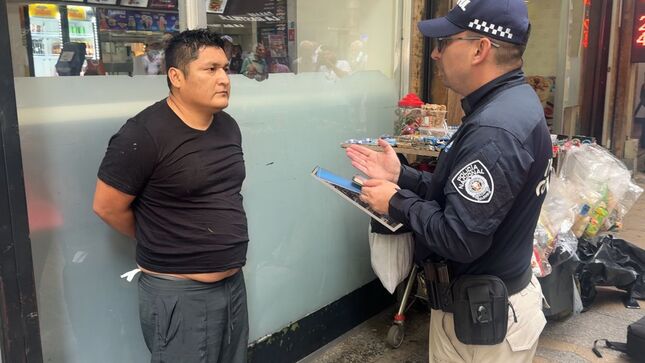 MP pide 36 meses de prisión preventiva para ‘Cuchillo’