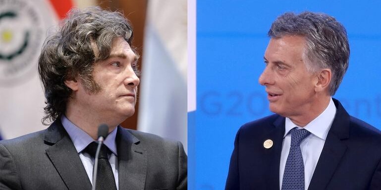 Milei se alía a Macri para las legislativas en Buenos Aires