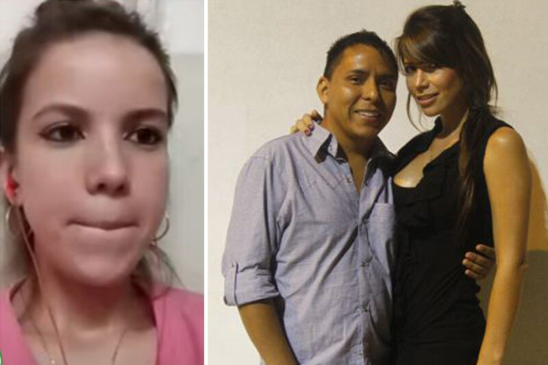 Milena le fue infiel a Edwin con su primo