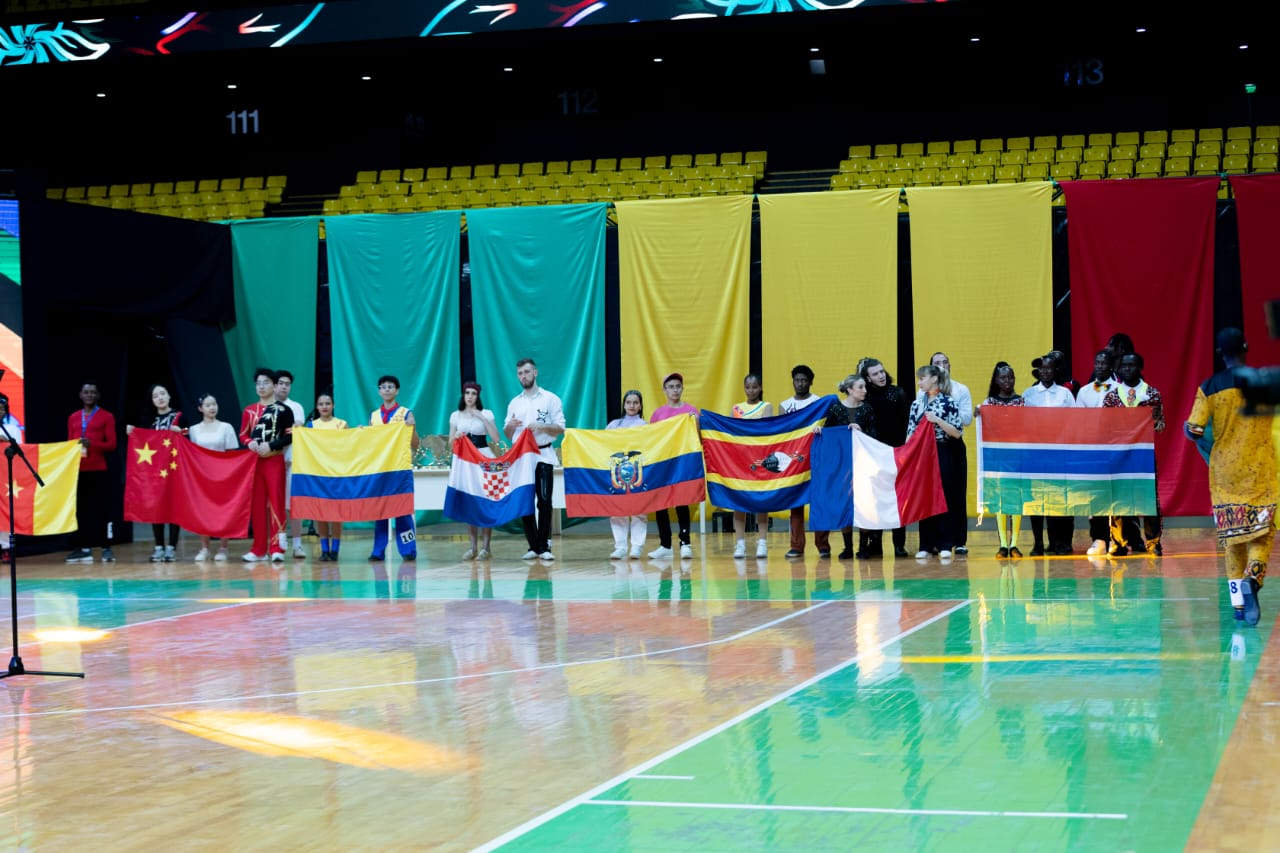 Mundial de rock y acro swing en Lima