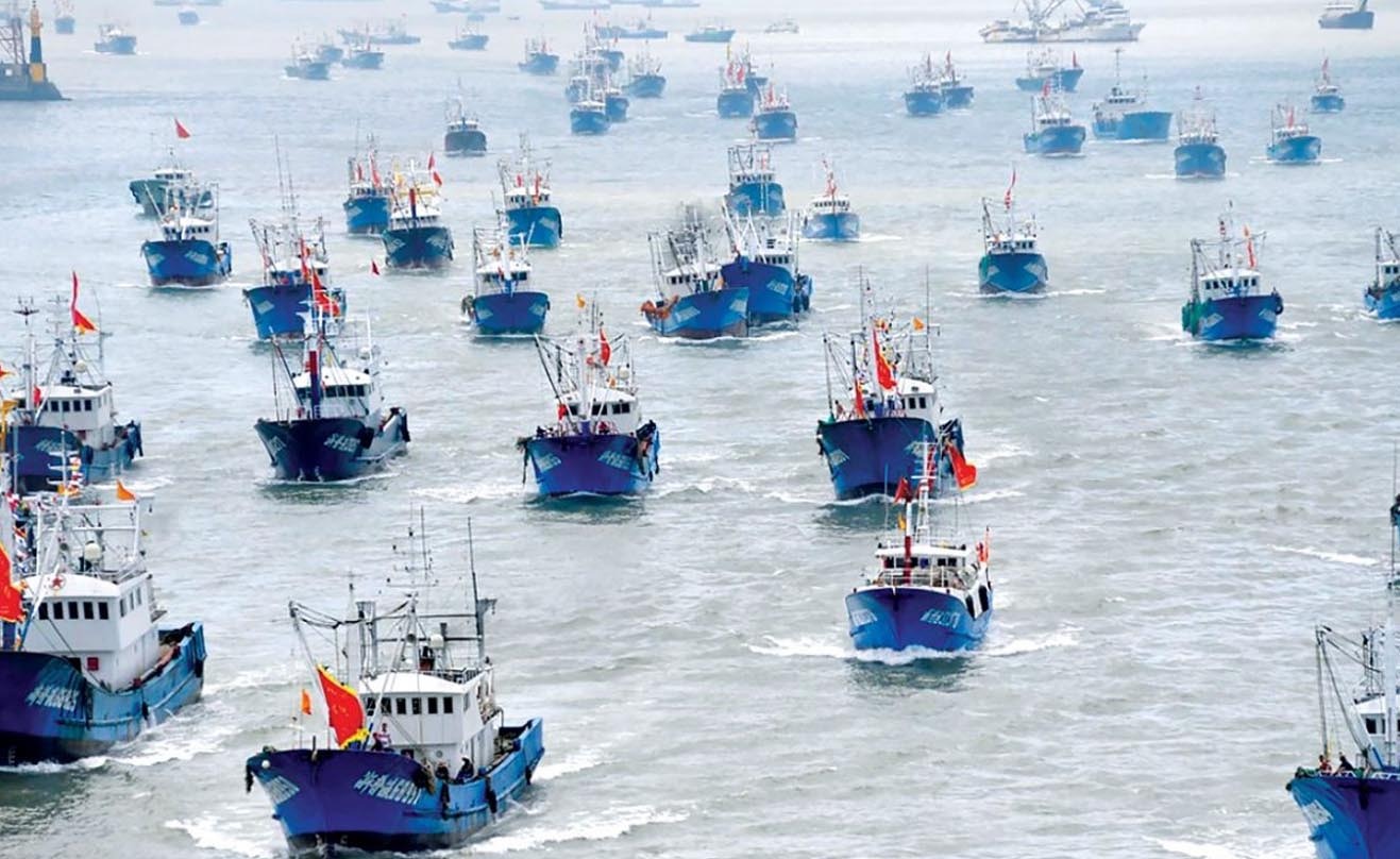 Perú sigue firme en control de ingreso de barcos pesqueros chinos a nuestros puertos