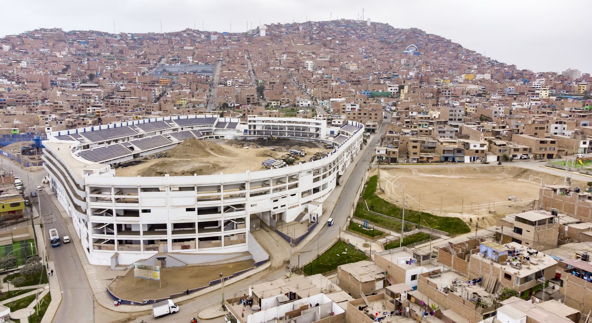El estadio fantasma de Chorrillos