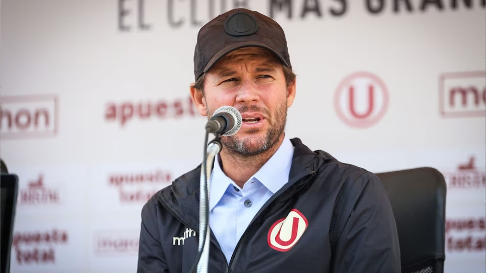 Manuel Barreto deja de ser director deportivo de Universitario