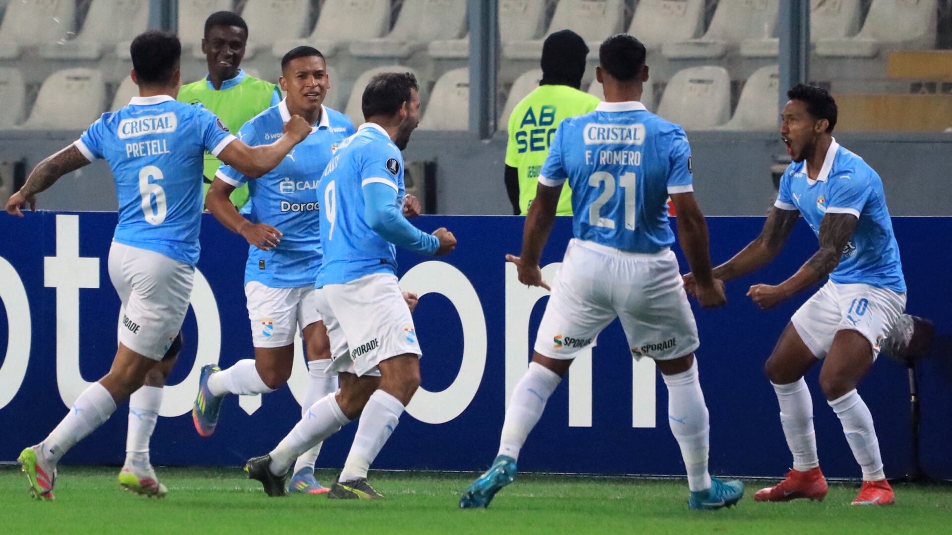 Sporting Cristal logra un vital triunfo en la Copa Libertadores