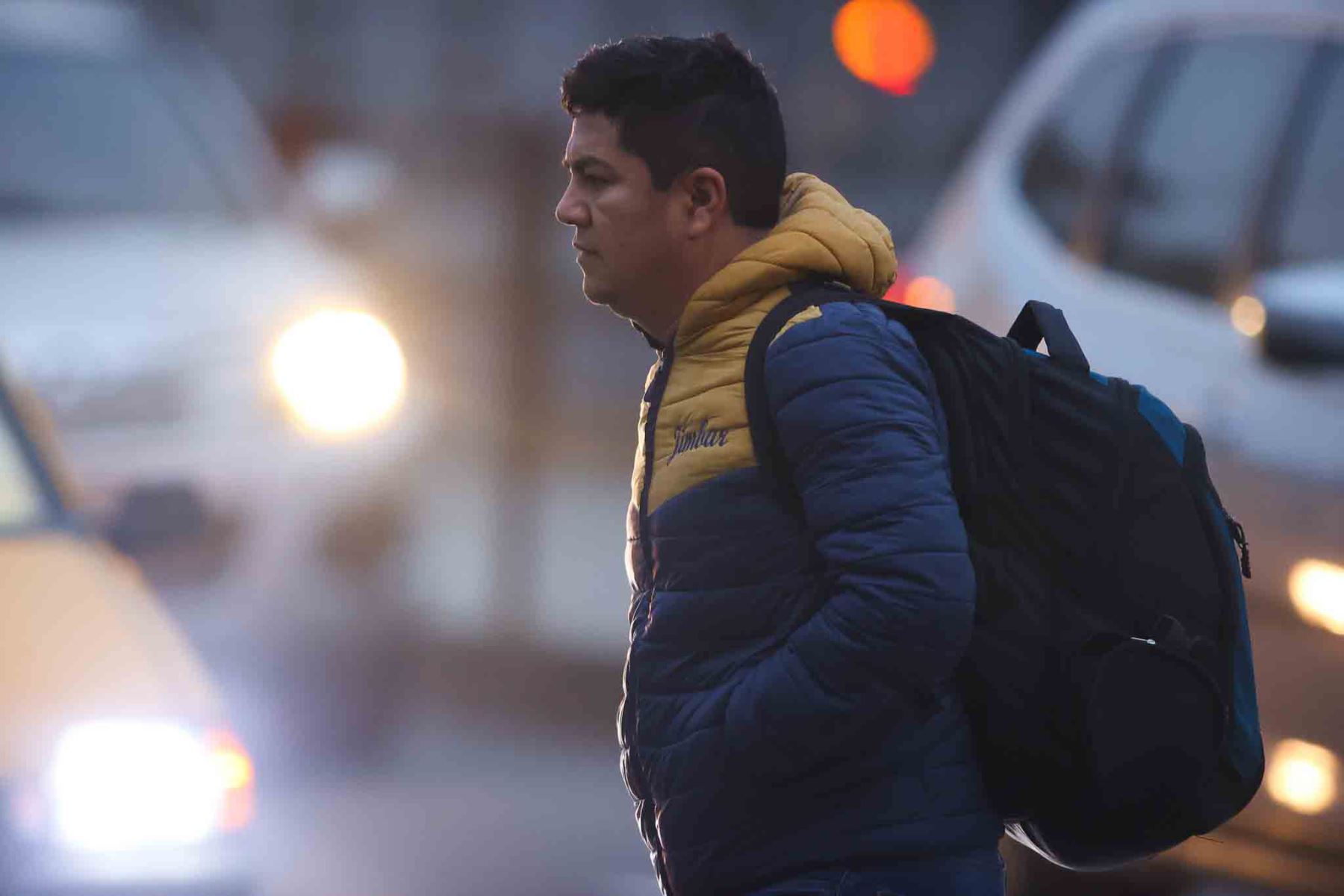 Senamhi pronostica noches heladas con temperaturas de 14 °C