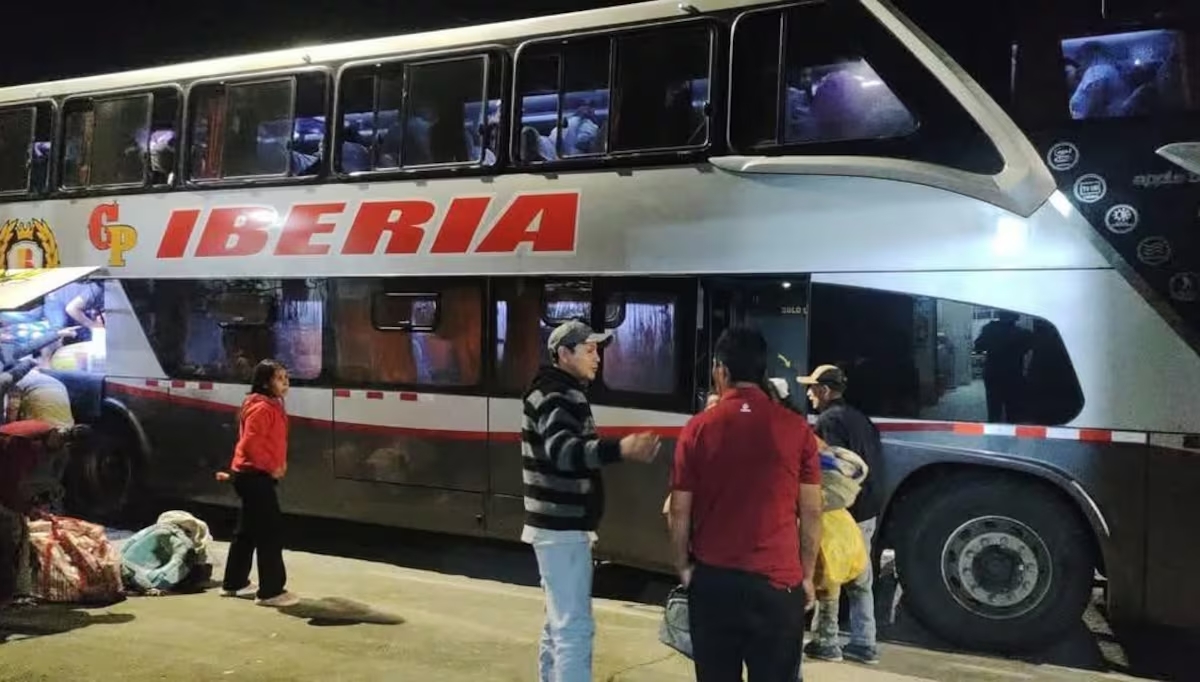 Mujer murió en asalto a bus en la Vía Interoceánica