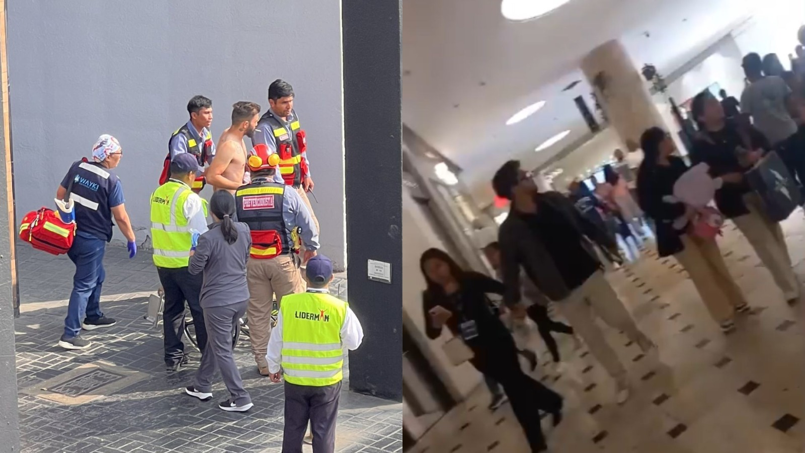 Terror en el Jockey Plaza por supuesta balacera