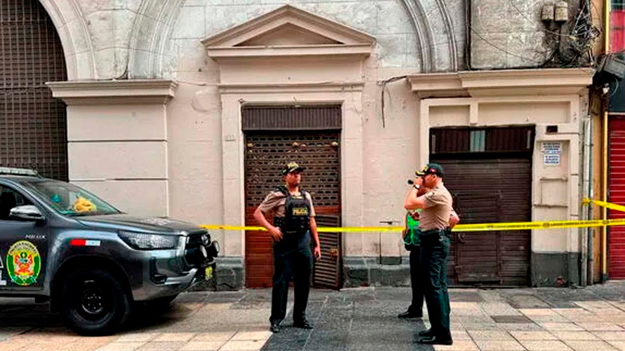 Un delincuente murió en intento de asalto a una casa de cambio