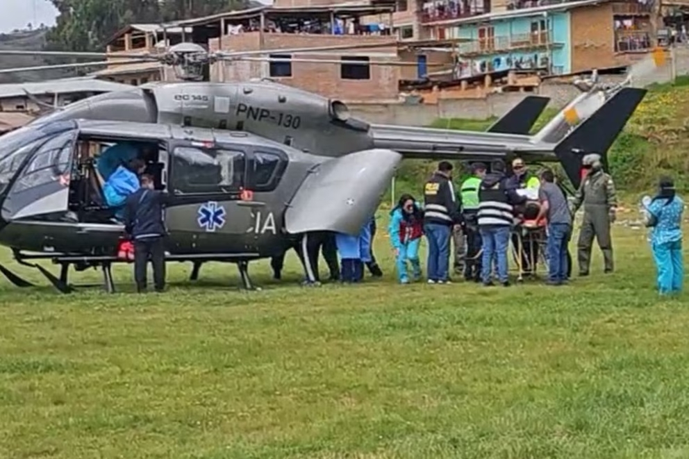 Enfrentamiento armado en Pataz deja ocho heridos