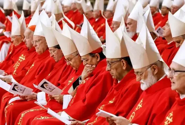 Ya están en Roma los cardenales que elegirán al nuevo papa