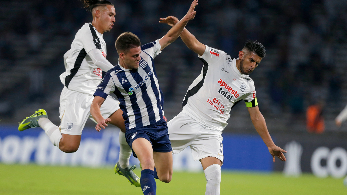 Alianza Lima perdió con Talleres y quedó eliminado de la Libertadores