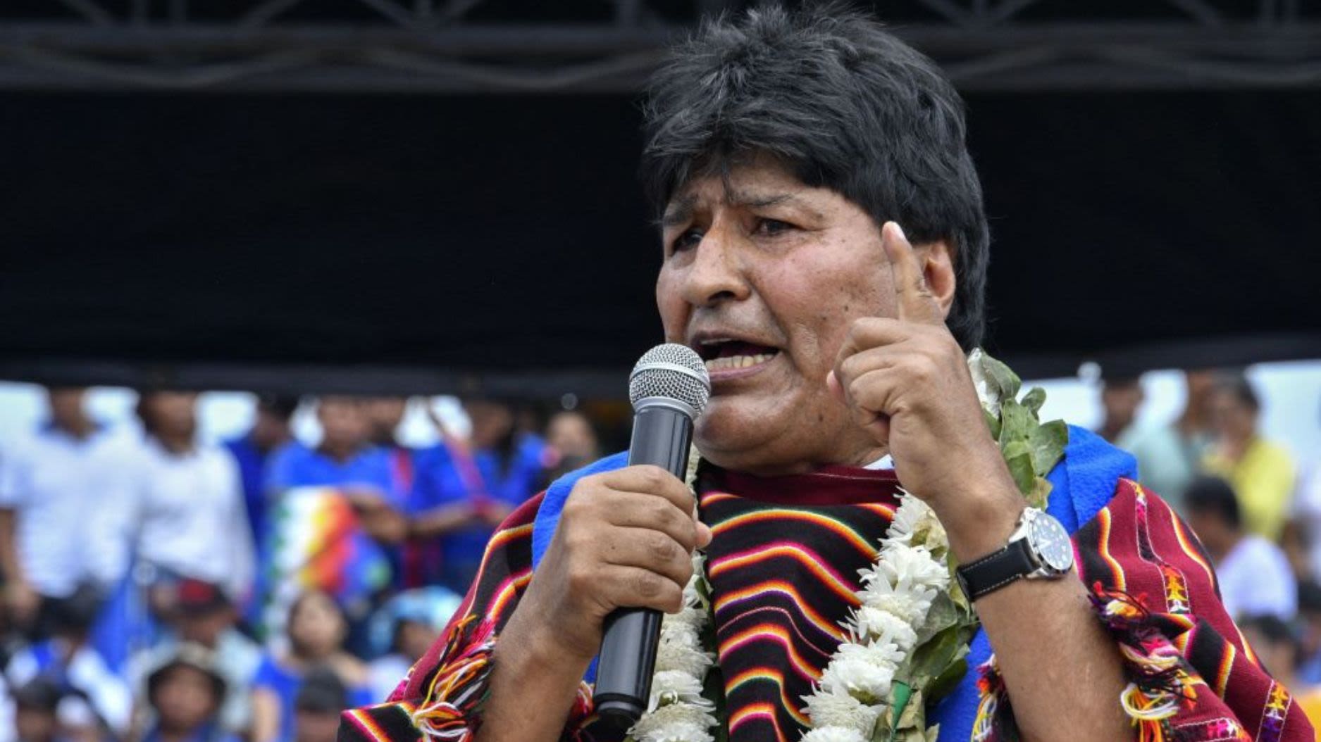 Se reponer el orden de captura contra Evo Morales