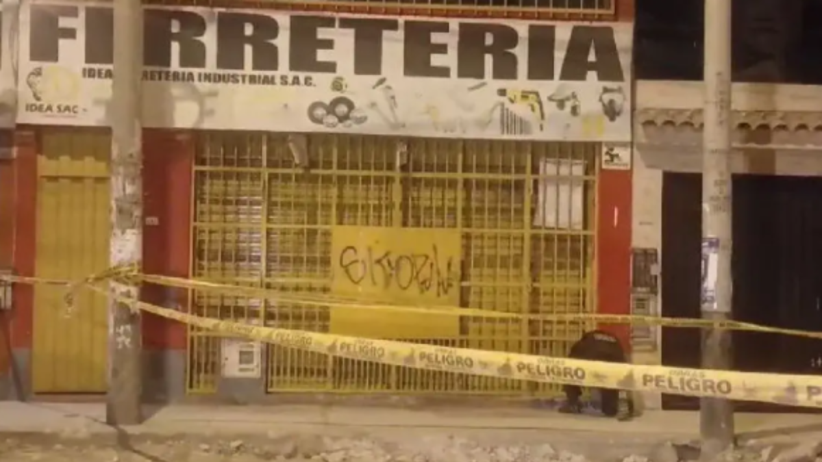 Delincuente recibió un balazo durante enfrentamiento con la PNP