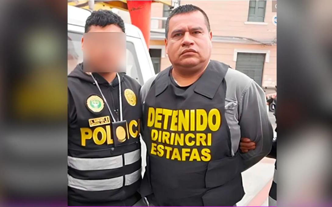 Capturan a “Dr. Gutiérrez” por estafas a familiares de pacientes