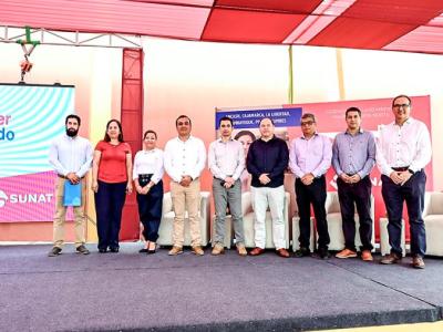 Sunat lanza 'Emprender Exportando' para apoyar a MYPE en Cajamarca