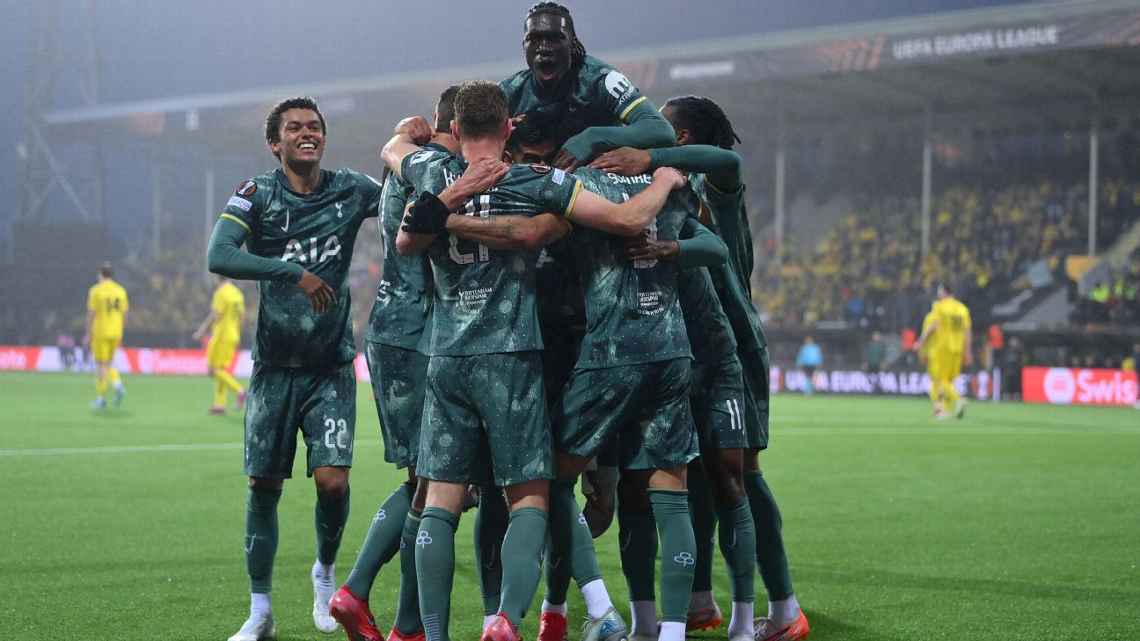 Totteham a la final de la Europa League y sueña con el título