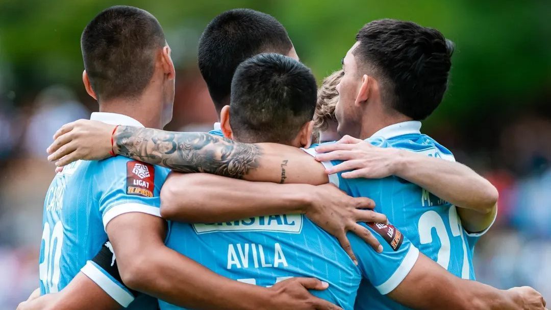 Sporting Cristal goleó a Ayacucho y va subiendo en la tabla