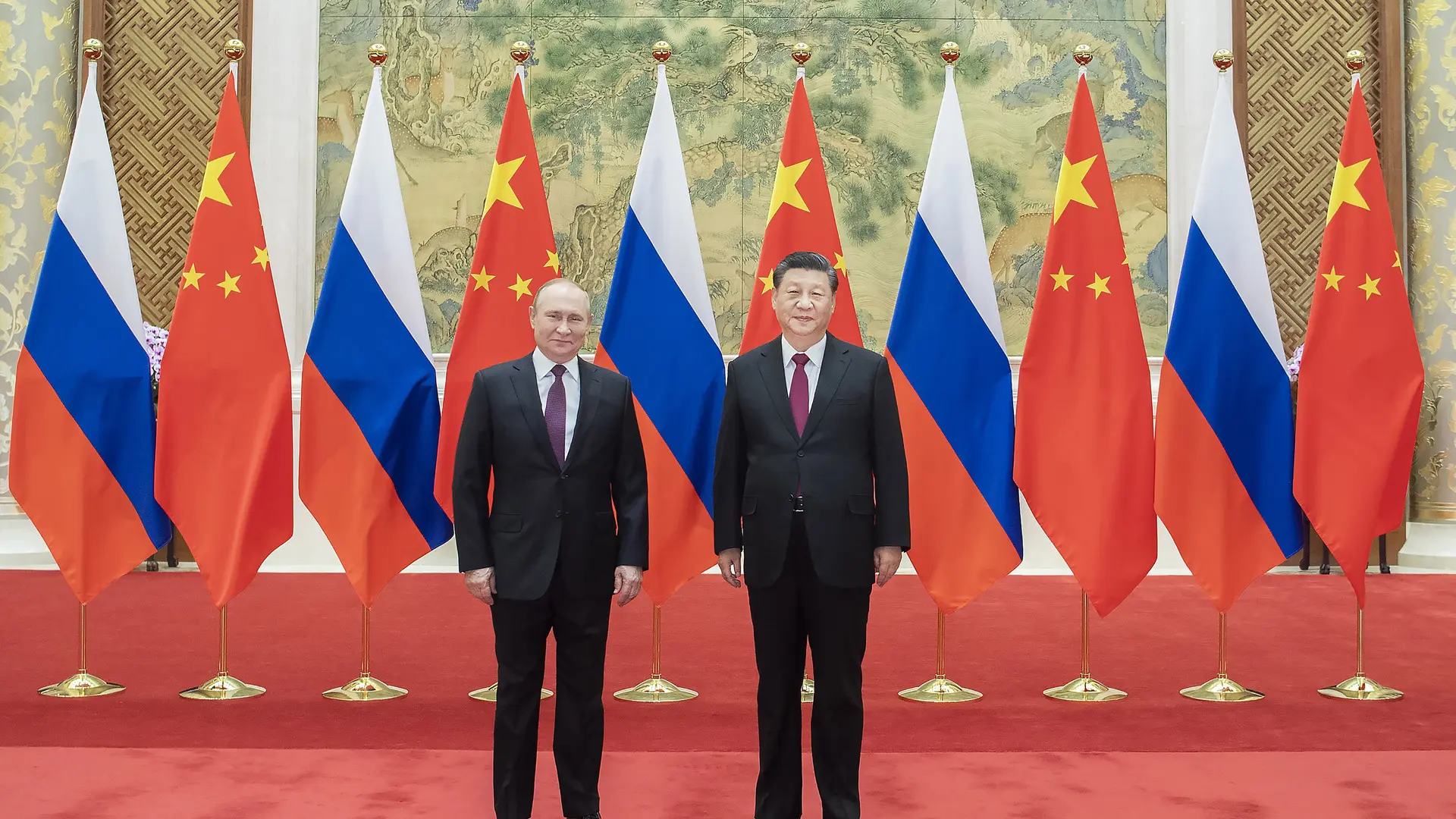 Kremlin confirma visita de Xi Jinping a Rusia
