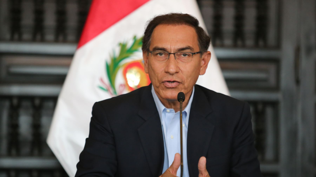 Congreso no inhabilita a Martín Vizcarra por cerrar el Congreso