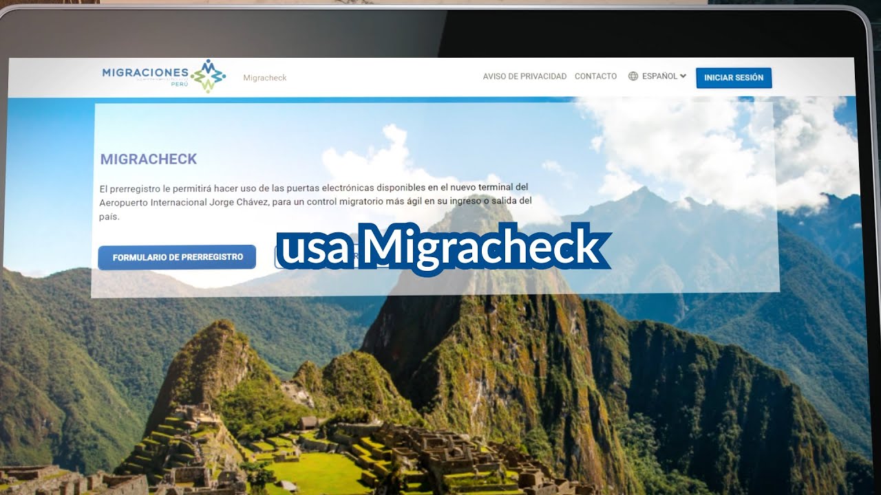 Nuevo Jorge Chávez lanza MigraCheck para agilizar control migratorio