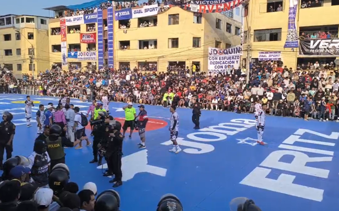 Suspenden el Mundialito de El Porvenir 2025 tras incidentes