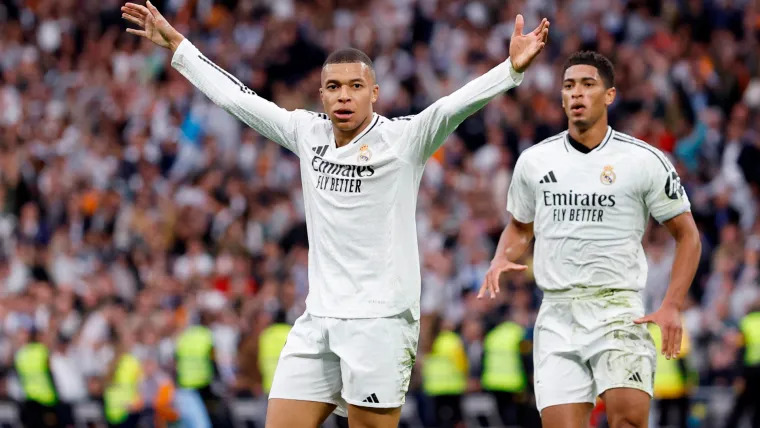 Real Madrid vence a Celta y no se aleja del Barcelona