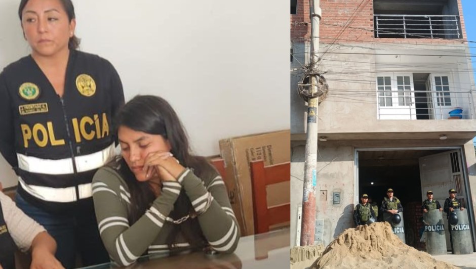 Policía detuvo a abogada vinculada a 'Cuchillo' con 100 mil soles