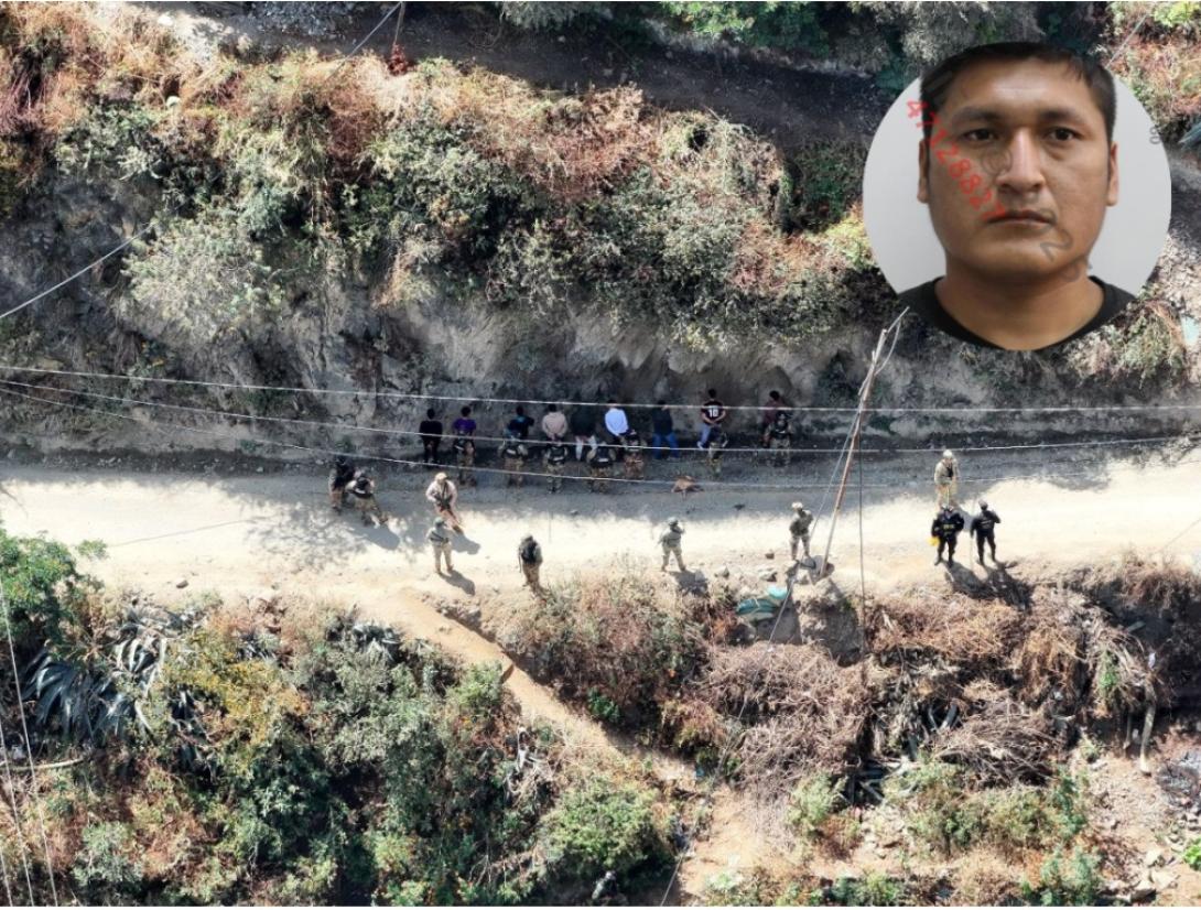 Caen ocho sicarios de alias ‘Cuchillo’ en operativo conjunto