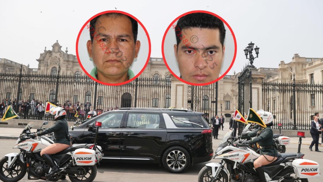 Choferes con brevete nulo manejan auto de Despacho Presidencial