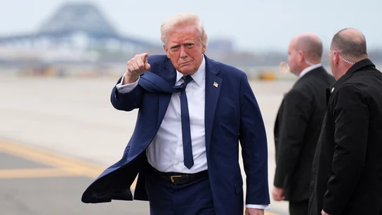 Donald Trump descarta tercer mandato en 2028