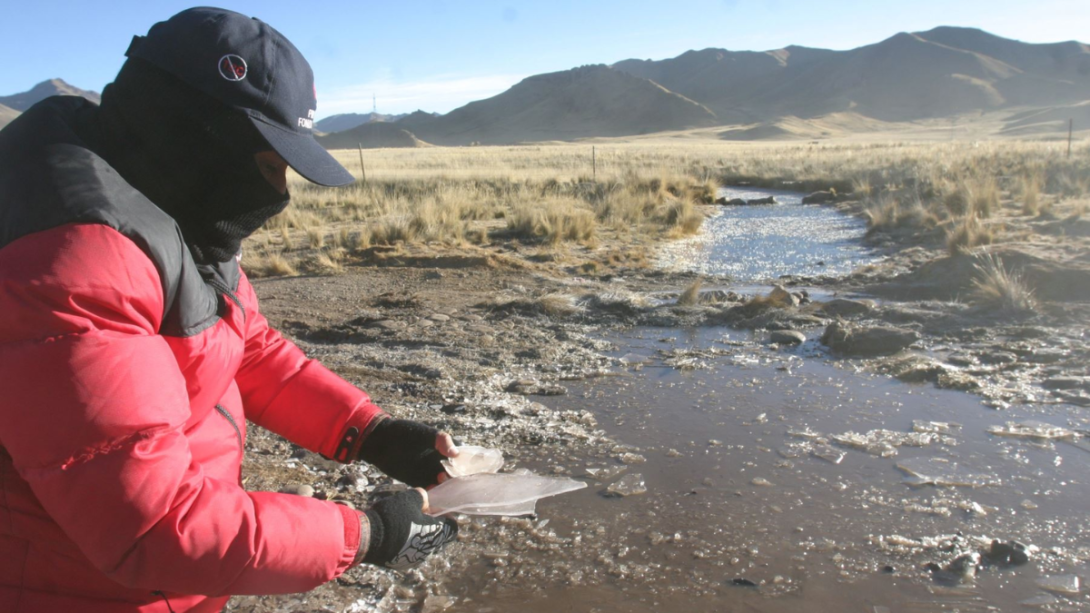 Senamhi advierte heladas de -20 grados en las alturas de Puno